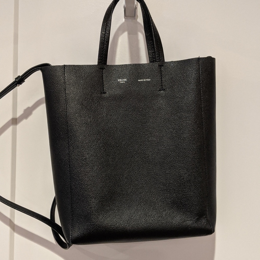 Black Celine Vertical Cabas Bag - Picture 3 of 8
